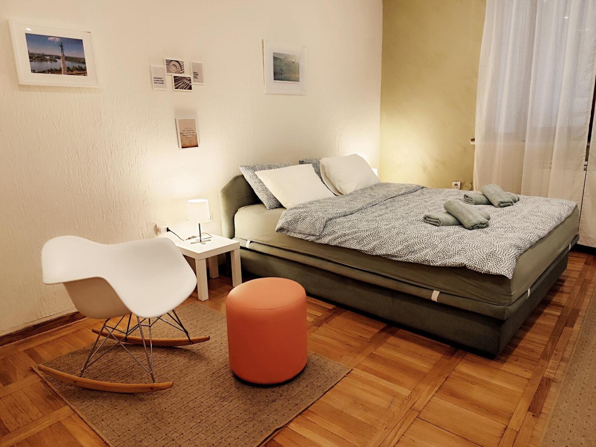Center Obi-One Apartment Belgrade Exterior photo