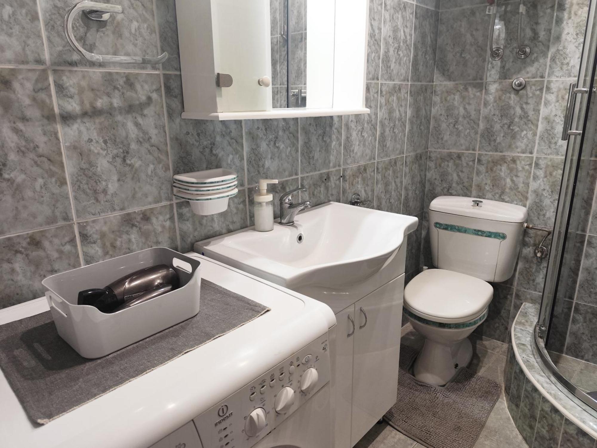Center Obi-One Apartment Belgrade Exterior photo